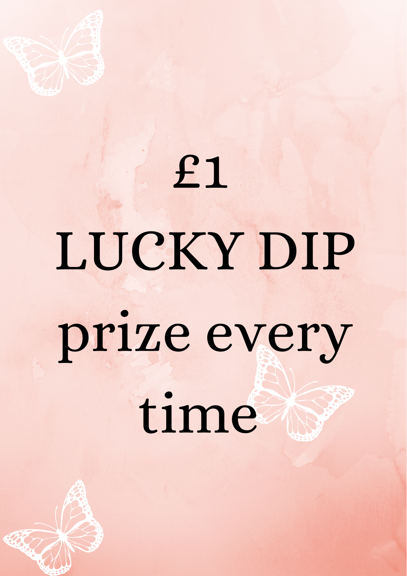 £1 Lucky Dip